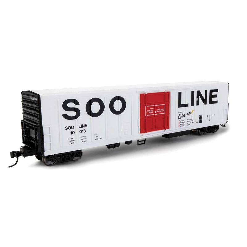 Walthers Mainline 910-3993 HO Scale 57' Mechanical Reefer SOO Line 10018