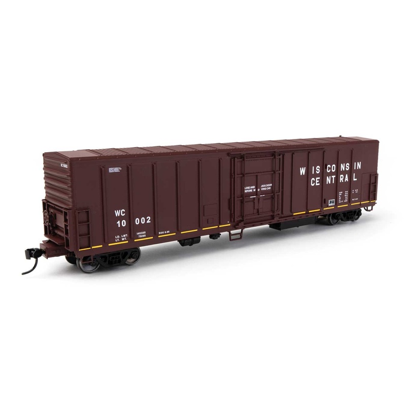 Walthers Mainline 910-3998 HO Scale 57' Mechanical Reefer Wisconsin Central WC 10002