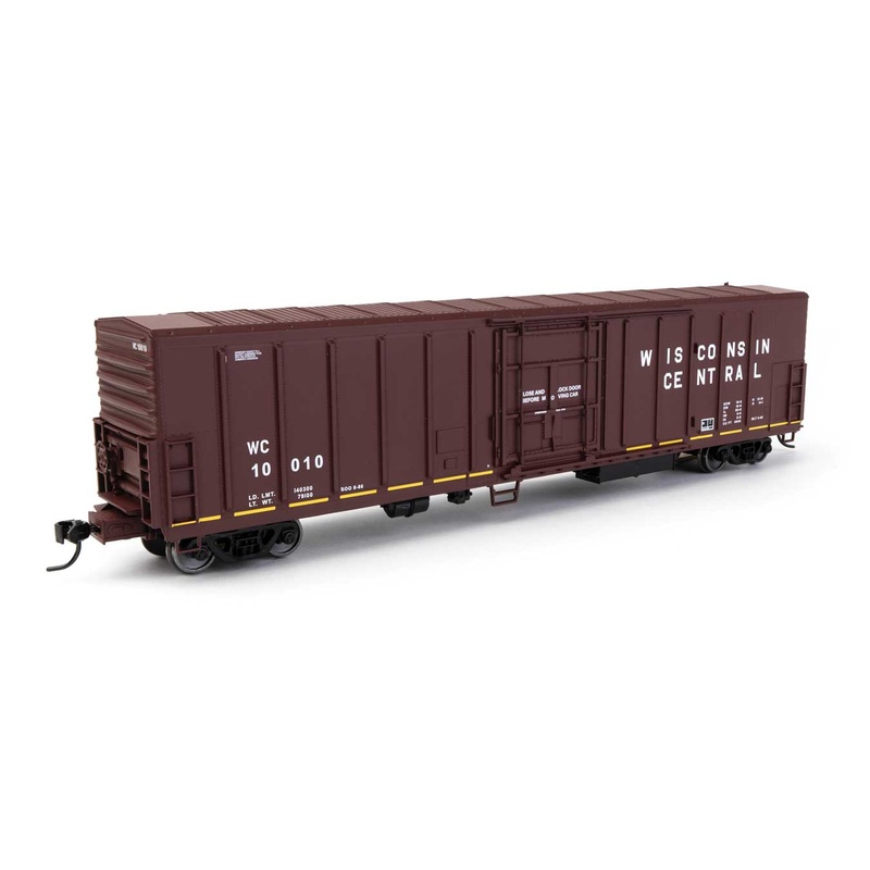 Walthers Mainline 910-4000 HO Scale 57' Mechanical Reefer Wisconsin Central WC 10010