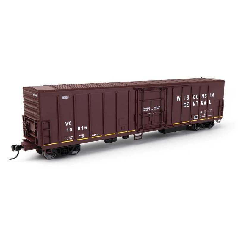 Walthers Mainline 910-4001 HO Scale 57' Mechanical Reefer Wisconsin Central WC 10016