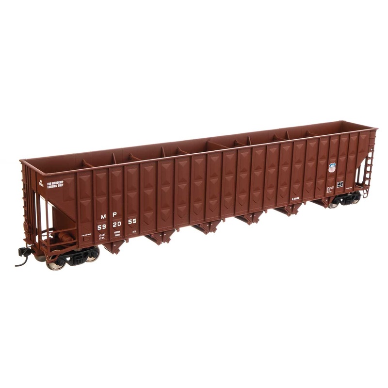 Walthers Mainline 910-6788 HO Scale Greenville 7,000 Cu Ft Woodchip Hopper Union Pacific MP 592127