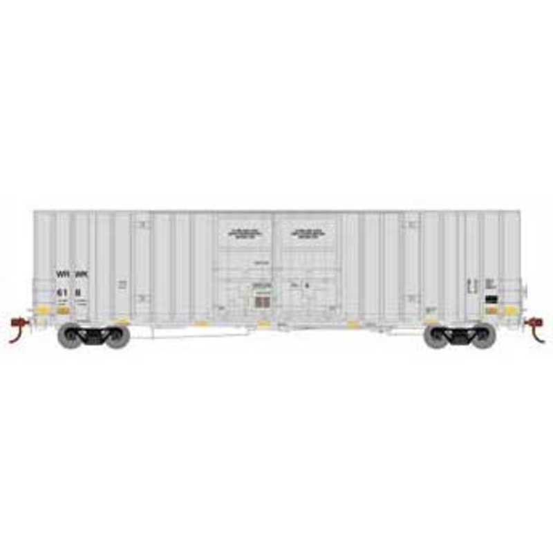 Athearn 75304 HO 60' Gunderson Double Door Hi-Cube Boxcar Warwick WRWK 618