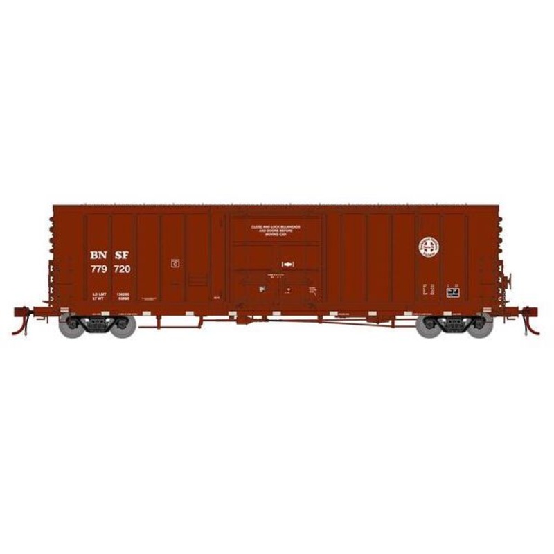 Athearn Genesis G26885 HO Scale 50' PC&F Ext. Post Boxcar BNSF 779720
