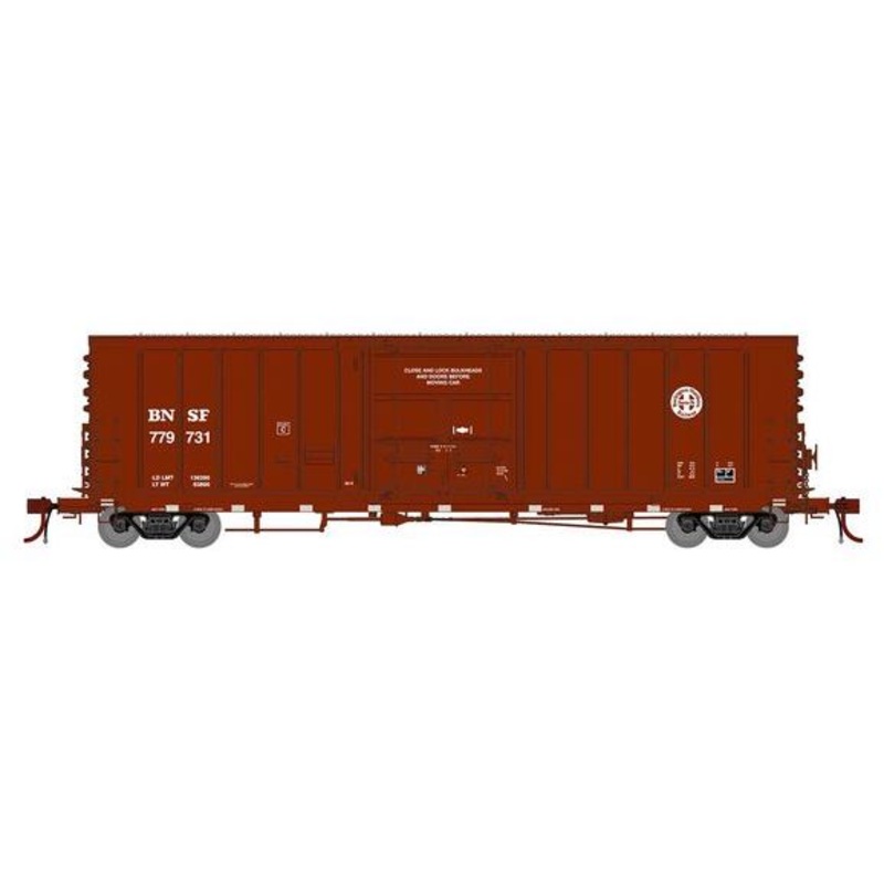 Athearn Genesis G26886 HO Scale 50' PC&F Ext. Post Boxcar BNSF 779731