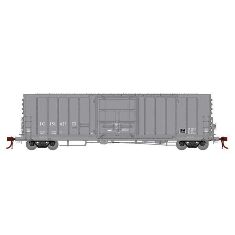 Athearn Genesis G26891 HO Scale 50' PC&F Ext. Post Boxcar Illinois Central IC 151623