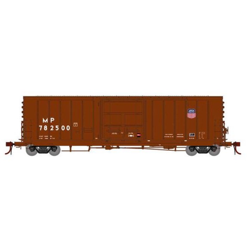 Athearn Genesis G26896 HO Scale 50' PC&F Ext. Post Boxcar UP/MP 782500