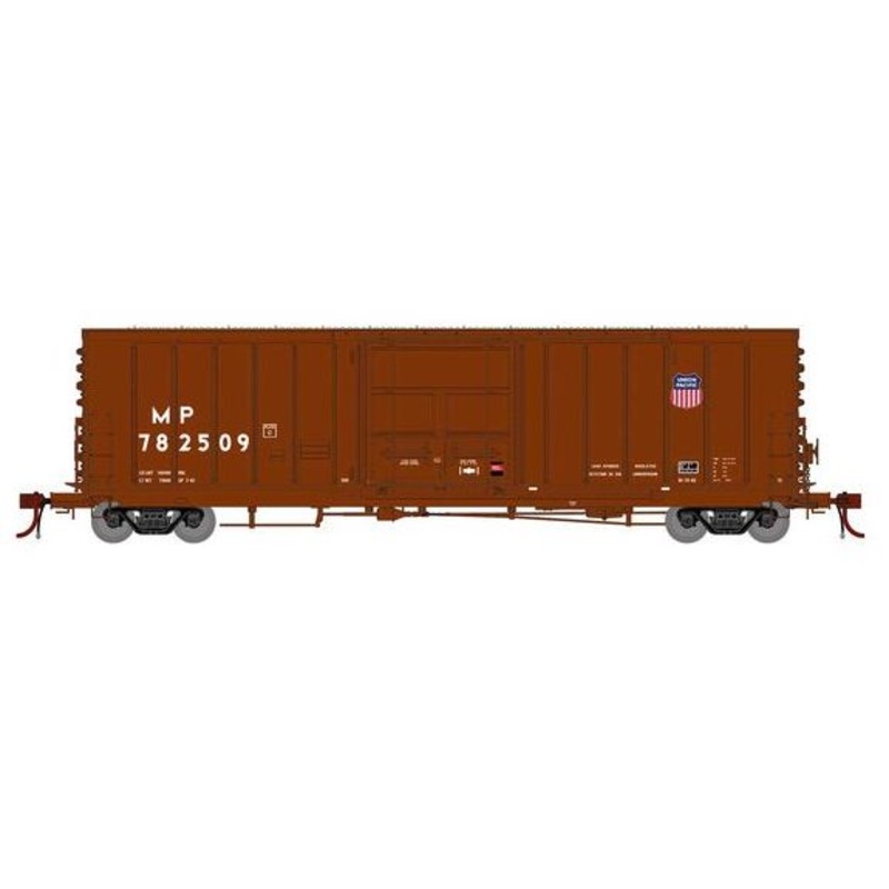 Athearn Genesis G26897 HO Scale 50' PC&F Ext. Post Boxcar UP/MP 782509