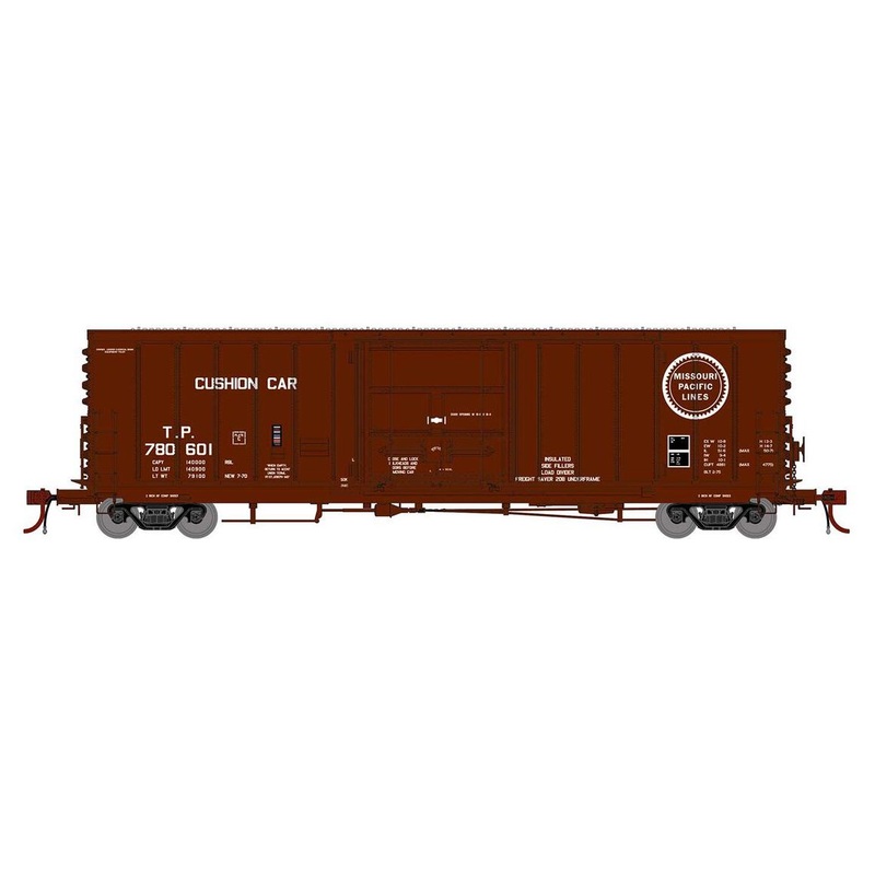 Athearn Genesis G26900 HO Scale 50' PC&F Ext. Post Boxcar Texas & Pacific TP 780601