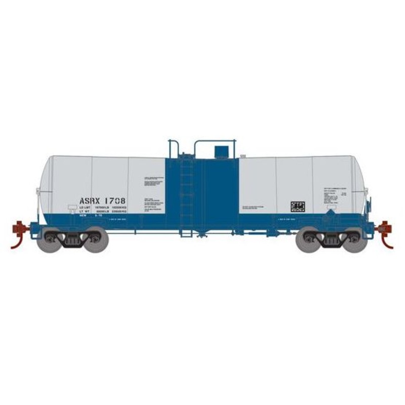 Athearn RTR 16394 HO Scale 16k Clay Slurry Tank Car Amstar ASRX 1708