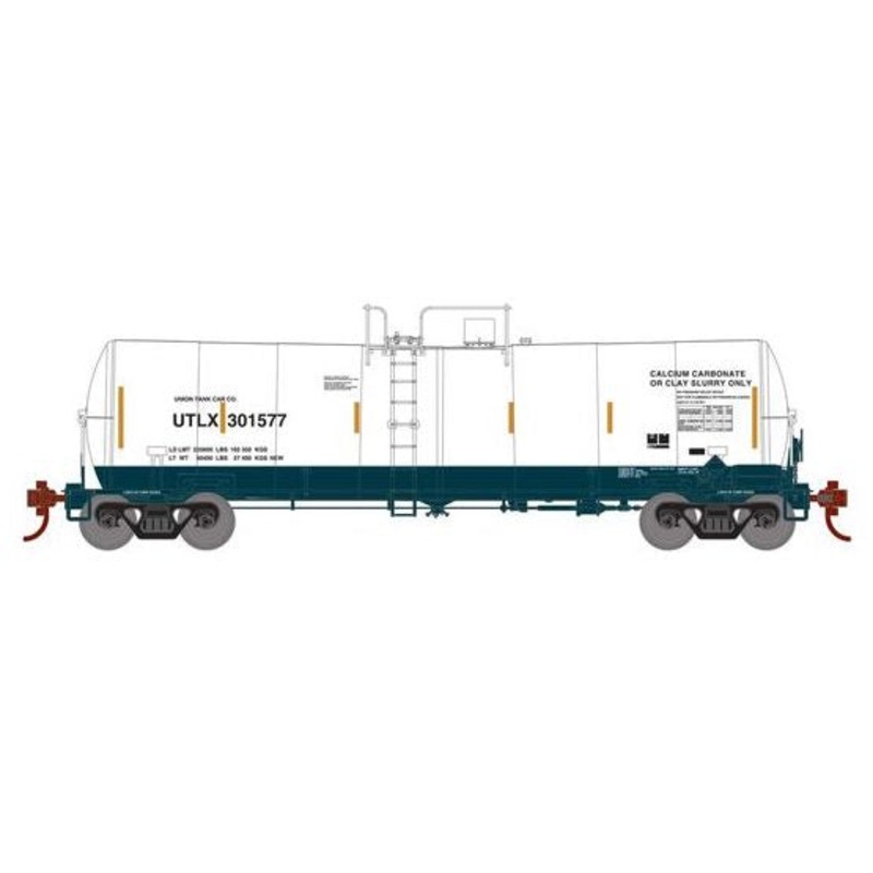 Athearn RTR 16400 HO Scale 16k Clay Slurry Tank Car Union UTLX 301577