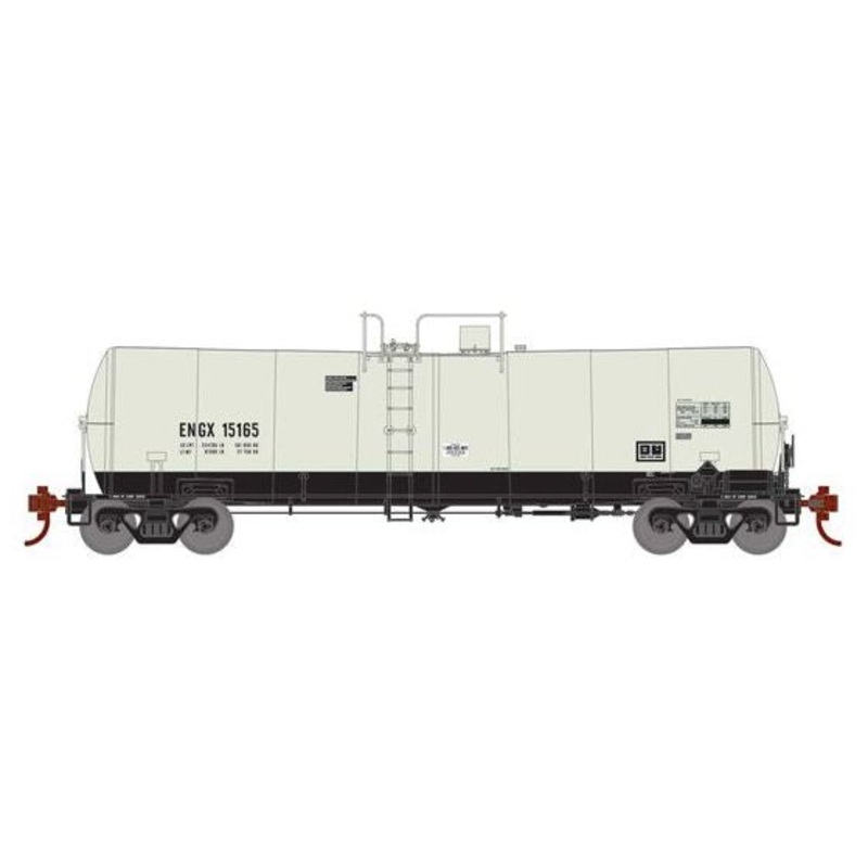 Athearn RTR 16402 HO Scale 16k Clay Slurry Tank Car Engelhard ENGX 15165