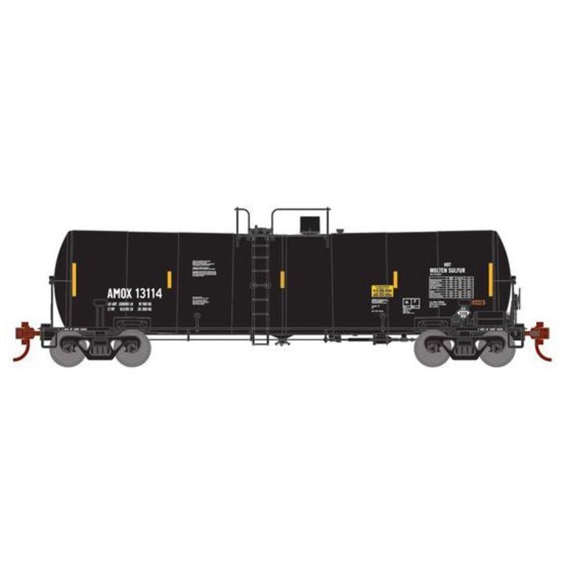 Athearn RTR 16405 HO Scale 16k Clay Slurry Tank Car Amoco AMOX 13114
