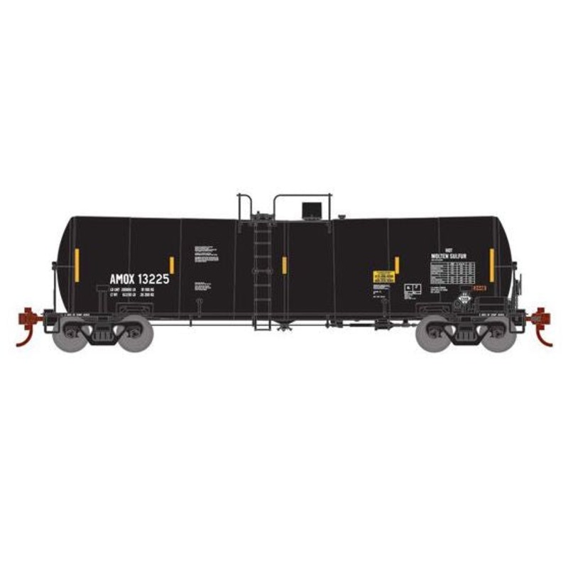 Athearn RTR 16406 HO Scale 16k Clay Slurry Tank Car Amoco AMOX 13225