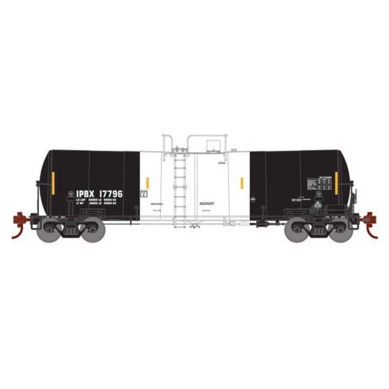 Athearn RTR 16408 HO Scale 16k Clay Slurry Tank Car Innophos IPBX 17796