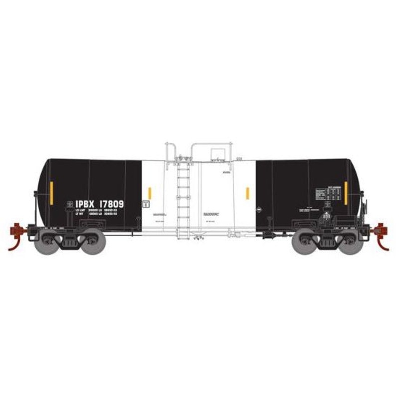 Athearn RTR 16409 HO Scale 16k Clay Slurry Tank Car Innophos IPBX 17809
