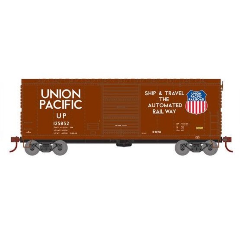 Athearn RTR 67961 HO Scale 40' Modernized Boxcar Union Pacific UP 125852