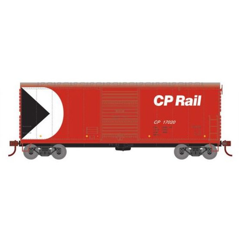 Athearn RTR 67966 HO Scale 40' Modernized Boxcar Canadian Pacific CP 17020