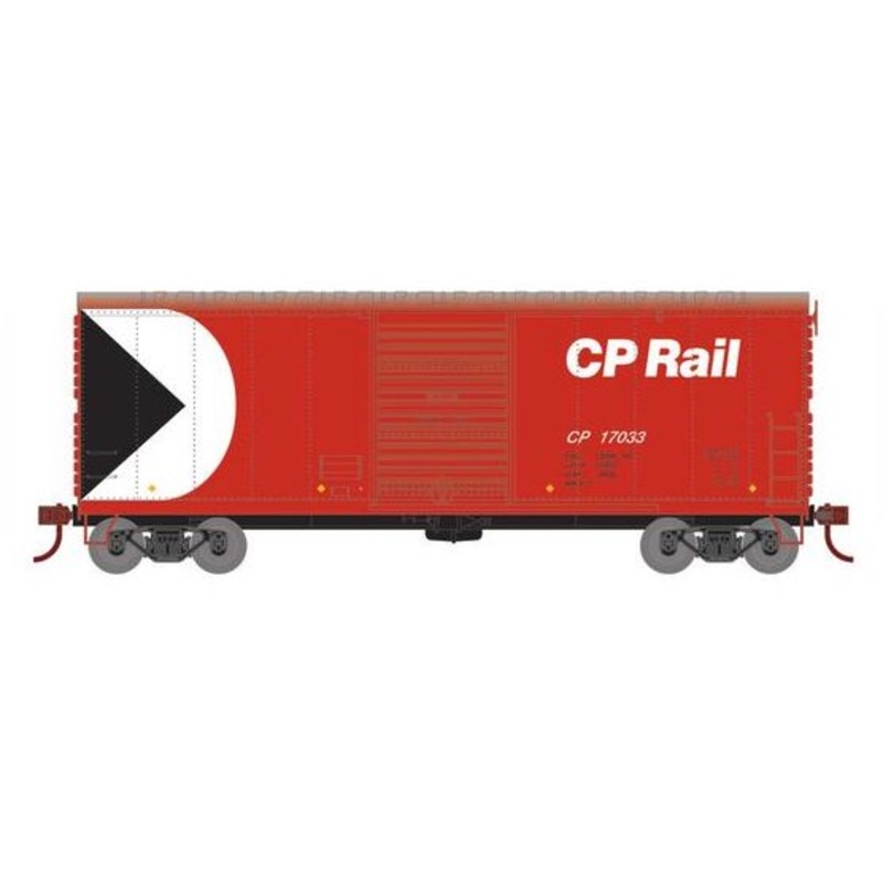Athearn RTR 67967 HO Scale 40' Modernized Boxcar Canadian Pacific CP 17033
