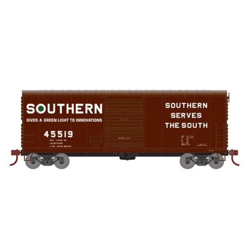 Athearn RTR 67969 HO Scale 40' Modernized Boxcar Southern SOU 45519
