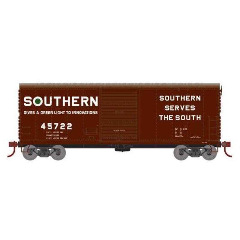 Athearn RTR 67970 HO Scale 40' Modernized Boxcar Southern SOU 45722