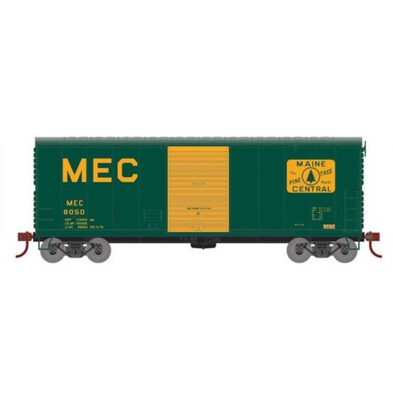 Athearn RTR 67972 HO Scale 40' Modernized Boxcar Maine Central MEC 8050