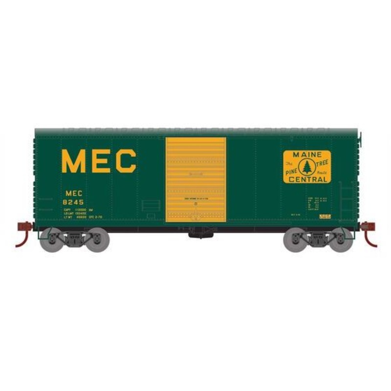 Athearn RTR 67973 HO Scale 40' Modernized Boxcar Maine Central MEC 8245