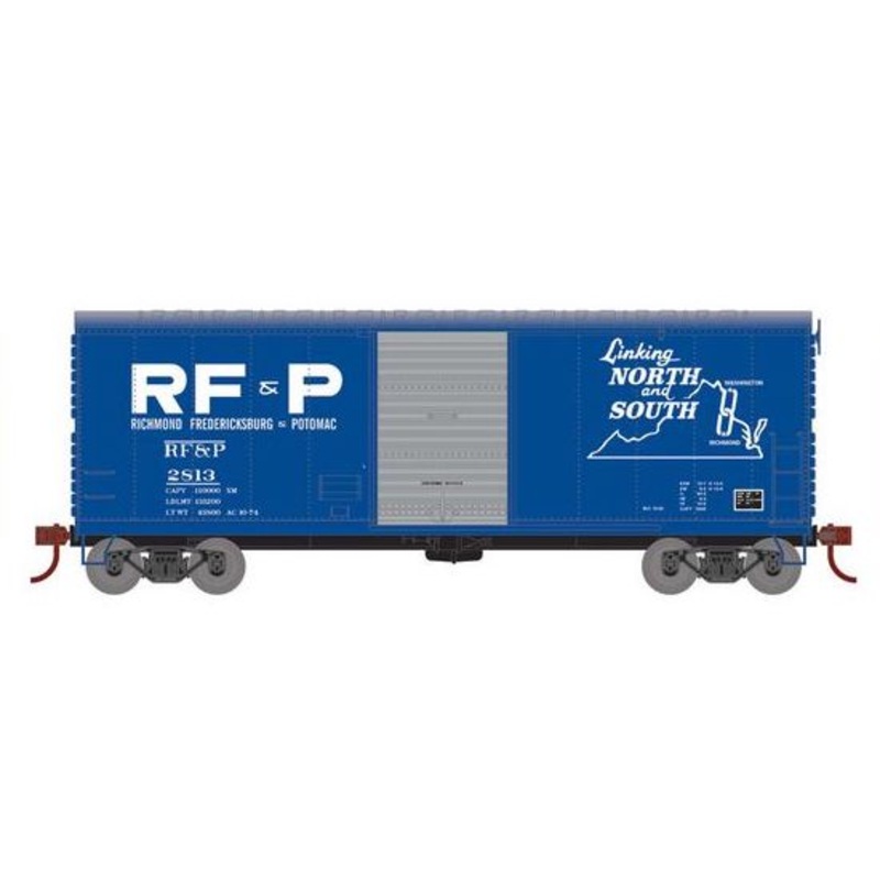 Athearn RTR 67975 HO Scale 40' Modernized Boxcar RF&P 2813
