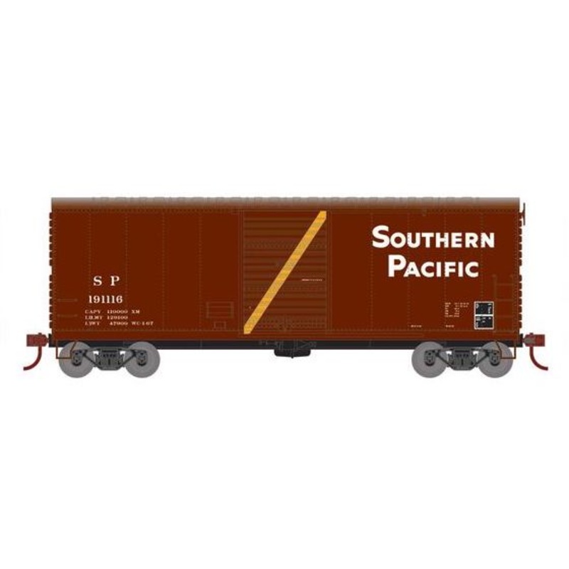 Athearn RTR 69440 HO Scale 40' Modernized Boxcar Southern Pacific SP 191116