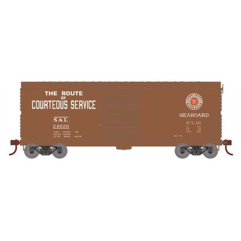 Athearn RTR 69451 HO Scale 40' Modernized Boxcar Seaboard Air Line SAL 24620