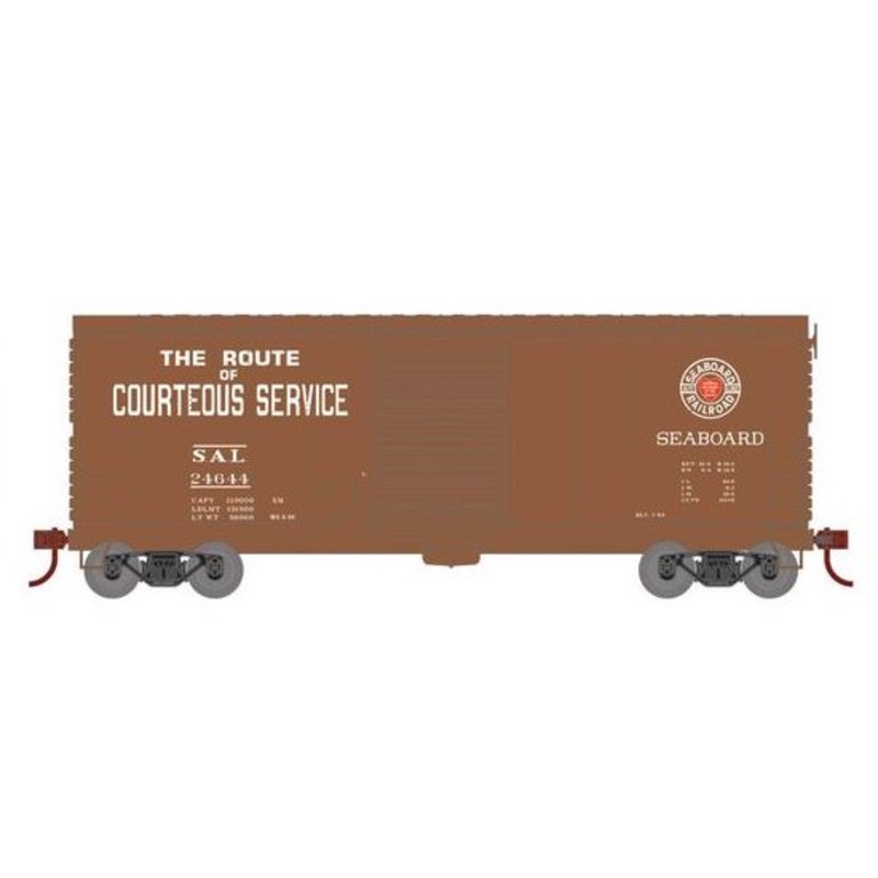 Athearn RTR 69452 HO Scale 40' Modernized Boxcar Seaboard Air Line SAL 24644
