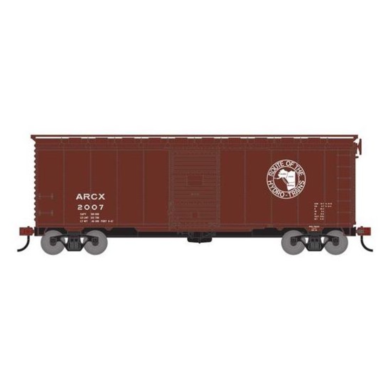 Athearn RTR 75331 HO Scale 40' Single Door Boxcar Alaska Railroad ARR 2007