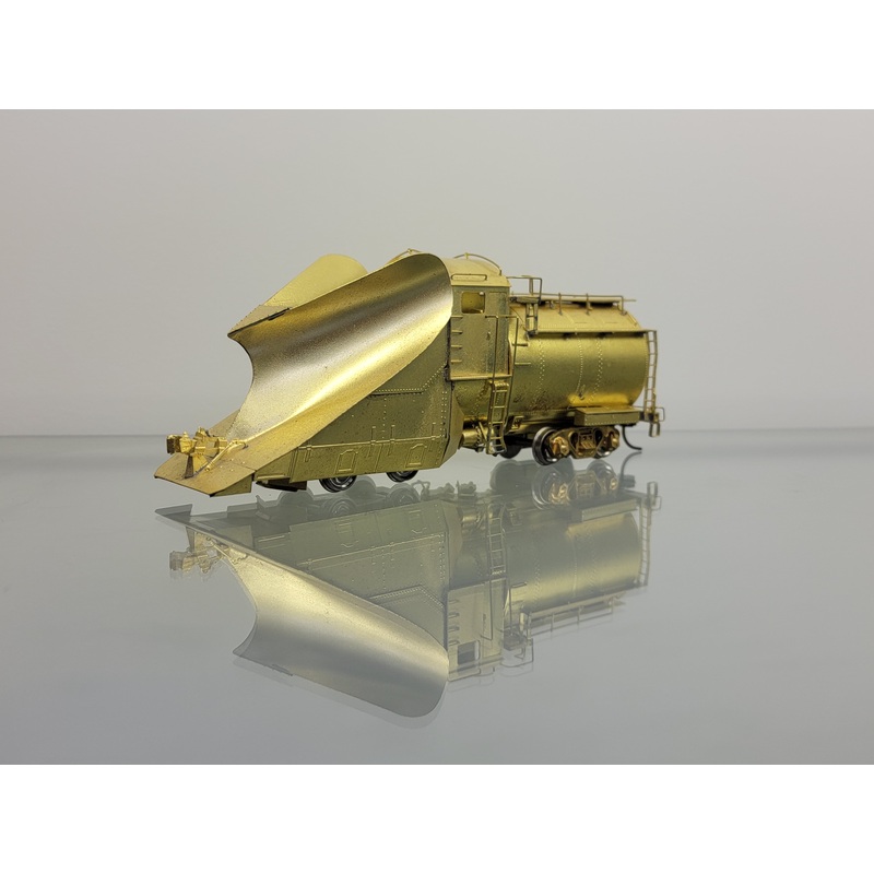 Overland HO Scale Union Pacific Snow Plow UP 900005 - Unpainted Brass