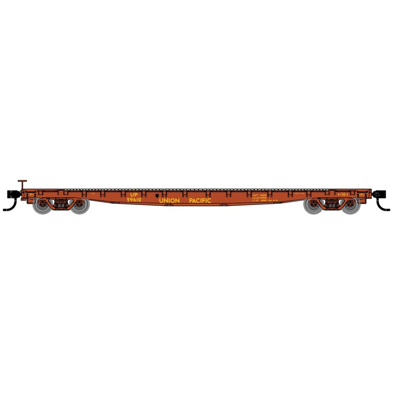 Walthers Mainline 910-6627 53' GSC Flatcar Union Pacific UP 59636