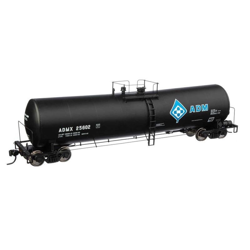 Walthers Proto 920-100245 HO Scale 23,000 Gallen Funnel Flow Tank Car Cargill ADMX 25602