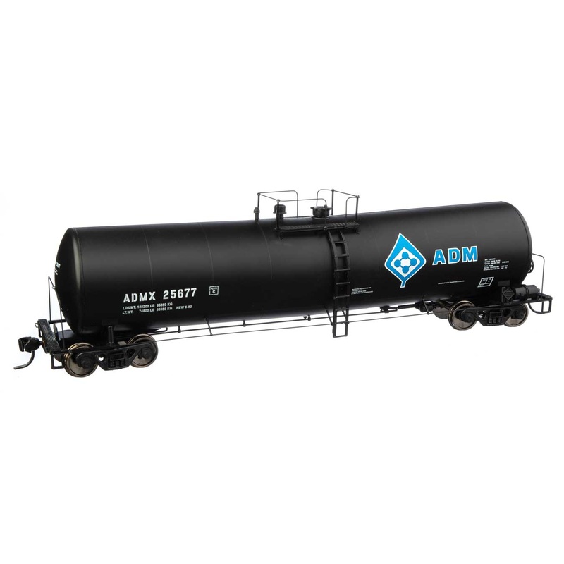 Walthers Proto 920-100246 HO Scale 23,000 Gallen Funnel Flow Tank Car Cargill ADMX 25677