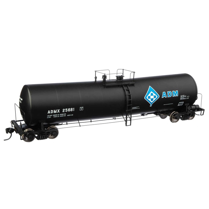 Walthers Proto 920-100247 HO Scale 23,000 Gallen Funnel Flow Tank Car Cargill ADMX 25681