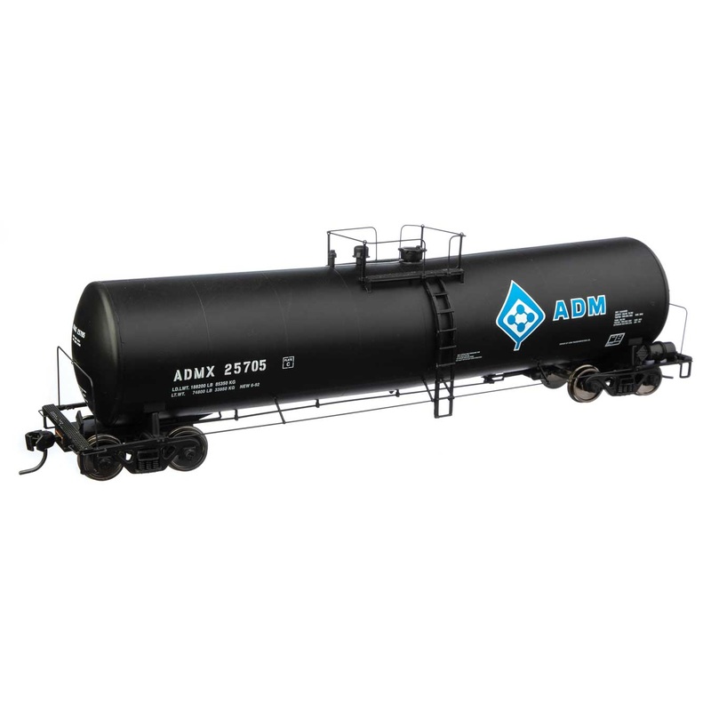 Walthers Proto 920-100248 HO Scale 23,000 Gallen Funnel Flow Tank Car Cargill ADMX 25705