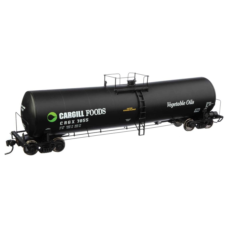 Walthers Proto 920-100249 HO Scale 23,000 Gallen Funnel Flow Tank Car Cargill CRGX 7055