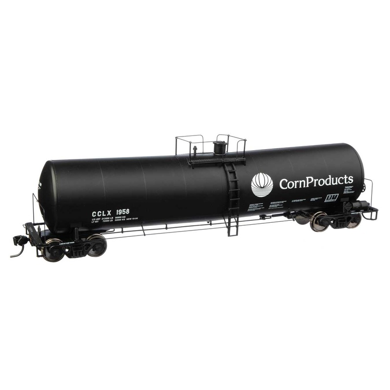 Walthers Proto 920-100254 HO Scale 23,000 Gallen Funnel Flow Tank Car CCLX 1958