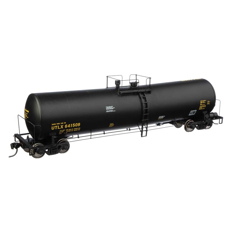 Walthers Proto 920-100265 HO Scale 23,000 Gallen Funnel Flow Tank Car UTLX 641509