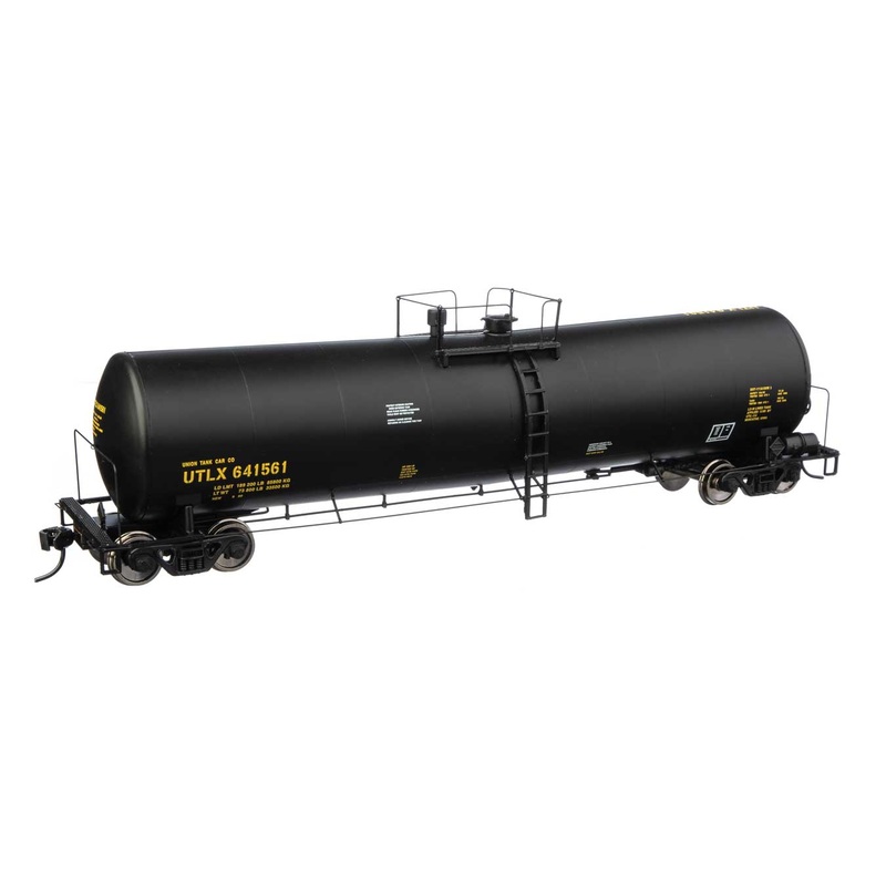 Walthers Proto 920-100266 HO Scale 23,000 Gallen Funnel Flow Tank Car UTLX 641561