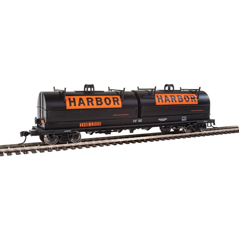 Walthers Proto 920-105226 HO Scale 50' Cushion Coil Car Indiana Harbor Belt IHB 1202