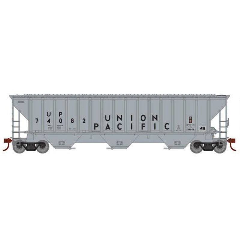 Athearn RTR 22261 HO Scale PS 4740 Covered Hopper Union Pacific UP 74082