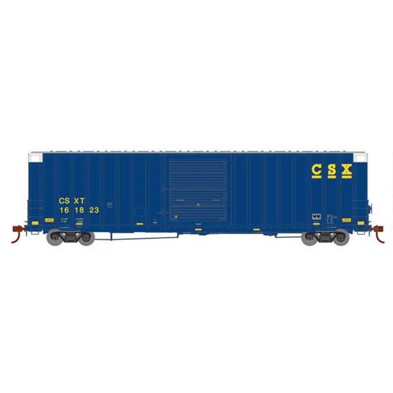 Athearn RTR 72835 HO Scale 60' ICC High Cube Boxcar CSX 161823