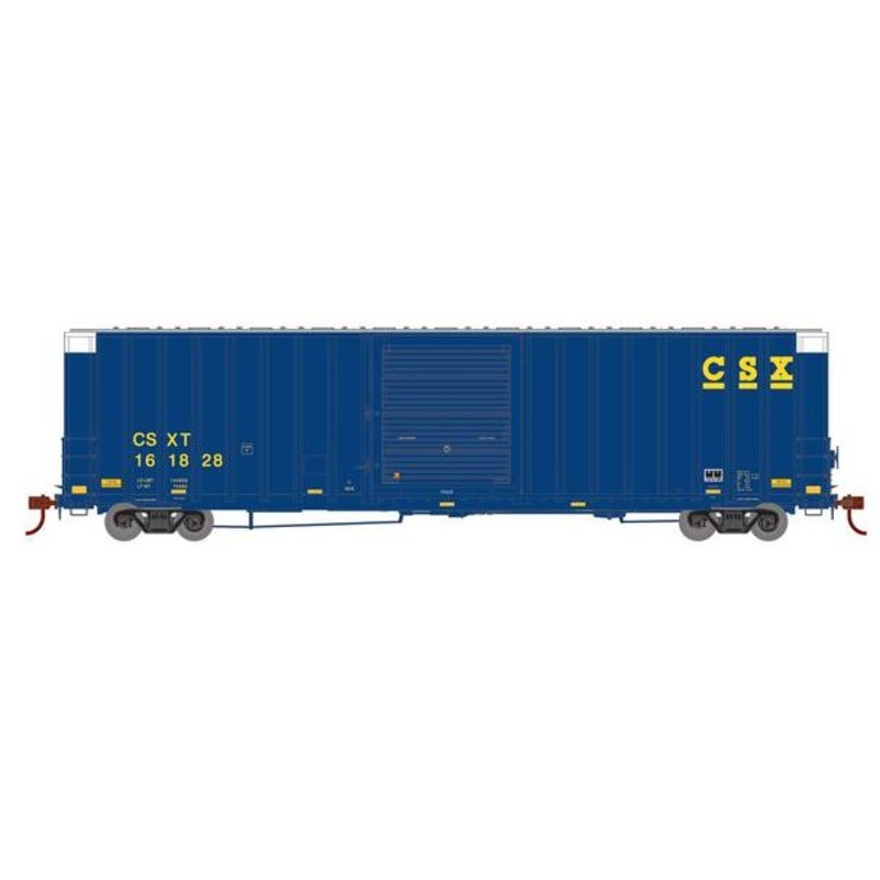Athearn RTR 72836 HO Scale 60' ICC High Cube Boxcar CSX 161828