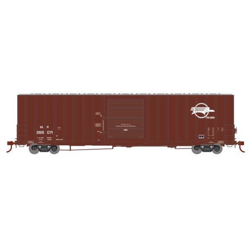 Athearn RTR 72841 HO Scale 60' ICC High Cube Boxcar Missouri Pacific MP 269071