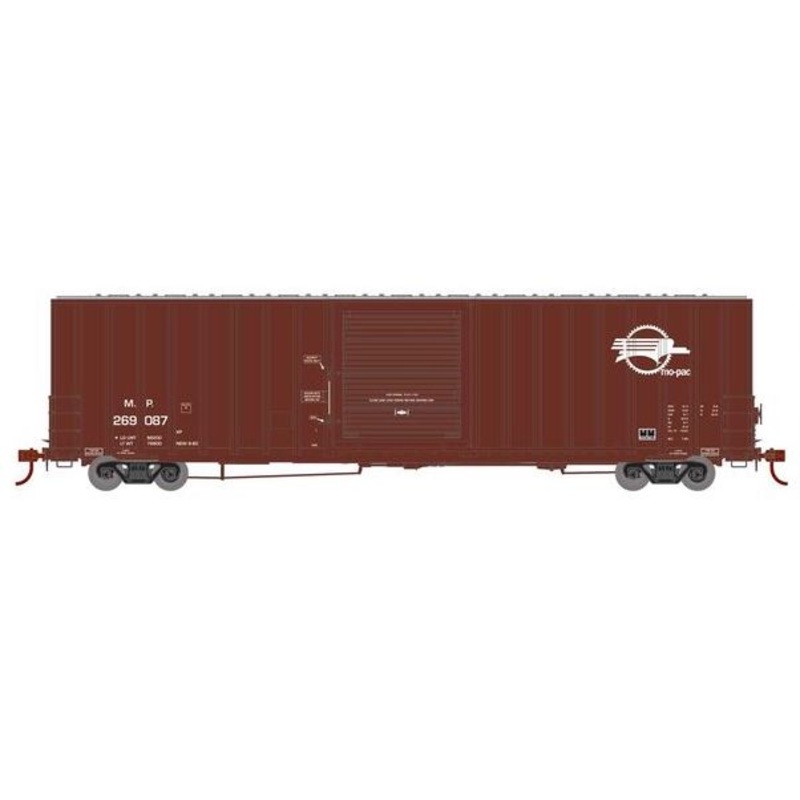 Athearn RTR 72842 HO Scale 60' ICC High Cube Boxcar Missouri Pacific MP 269087