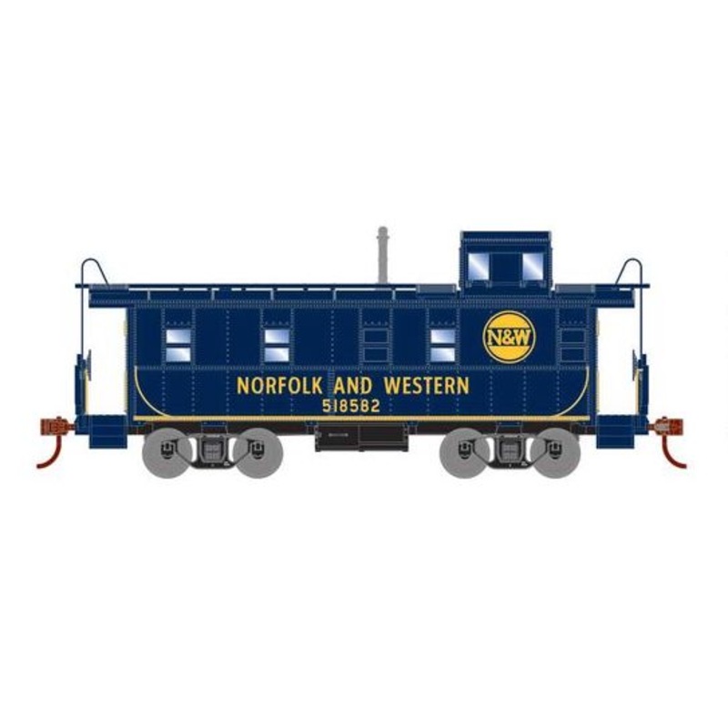 Athearn RTR 74032 HO Scale Cupola Caboose Norfolk & Western N&W 518582