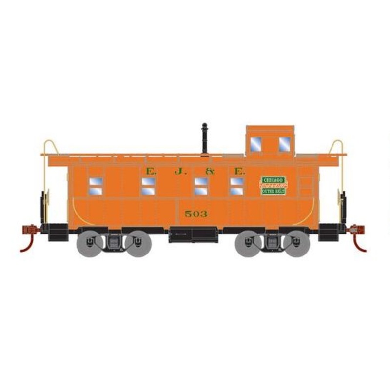 Athearn RTR 74035 HO Scale Cupola Caboose Elgin, Joliet and Eastern EJ&E 503