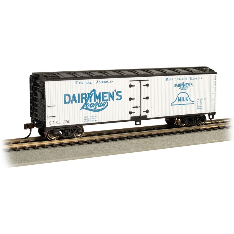 Bachmann 19810 HO Scale 40' Wood Reefer Dairymen